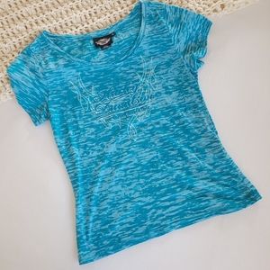 Ladies Harley Davidson Tee Shirt